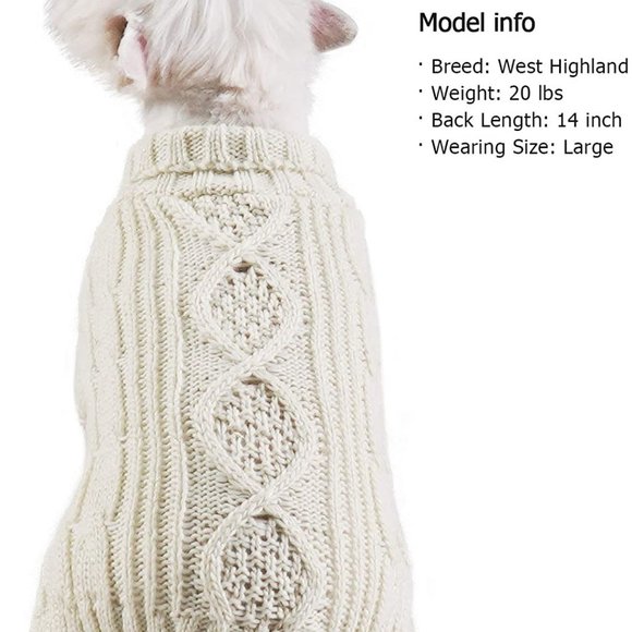 Kyeese | Dog Sweater - Picture 1 of 7